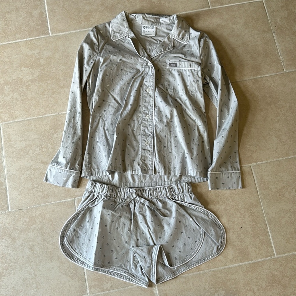 Figs OG Pajama Set XS